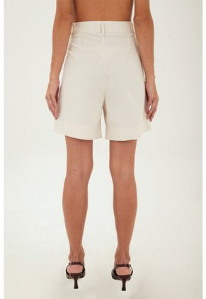 Bermuda Rosalin Beige Mercedes Campuzano