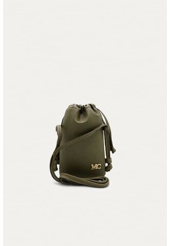 Bandolera Maia Verde Mercedes Campuzano Mercedes Campuzano