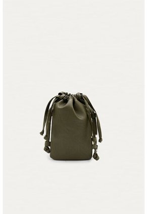 Bandolera Maia Verde Mercedes Campuzano