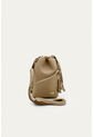 Bandolera Maia Beige Mercedes Campuzano de Mercedes Campuzano