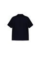 Camisa Cabo Azul Oscuro Mercedes Campuzano de Mercedes Campuzano