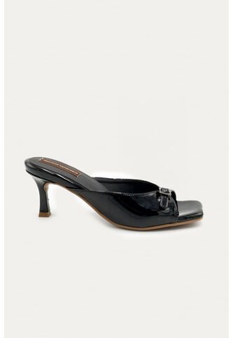 Sandalia Tacon Vera Negro Mercedes Campuzano Mercedes Campuzano