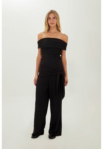 Pantalon Colline Negro Mercedes Campuzano Mercedes Campuzano