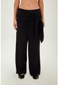 Pantalon Colline Negro Mercedes Campuzano de Mercedes Campuzano