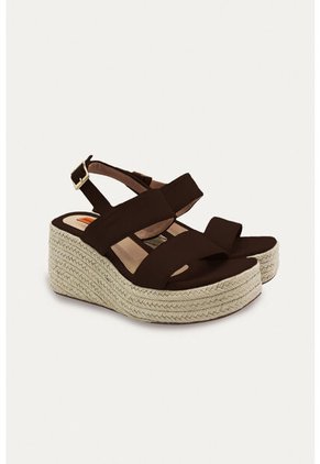 Spadrilla Plataforma Victoria Café Mercedes Campuzano