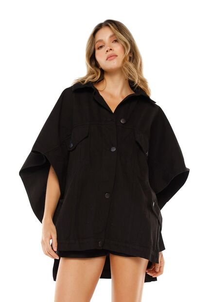 Chaqueta Bri Neg_Osc Mercedes Campuzano