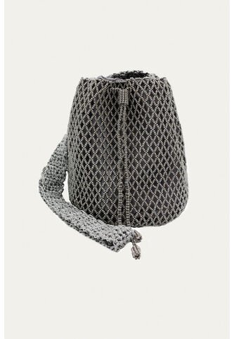 Bandolera Bahia Plata Mercedes Campuzano Mercedes Campuzano