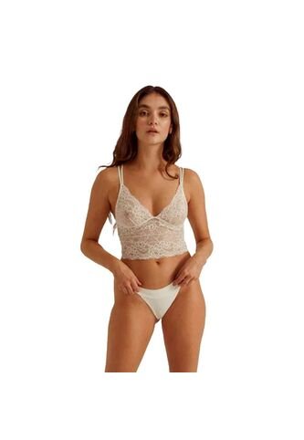 Top Bralette Sylvan Marfil Mercedes Campuzano Mercedes Campuzano