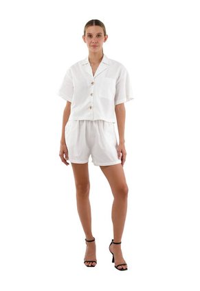 Camisa Charlize Marfil Mercedes Campuzano