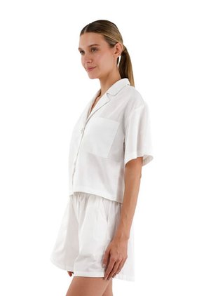 Camisa Charlize Marfil Mercedes Campuzano