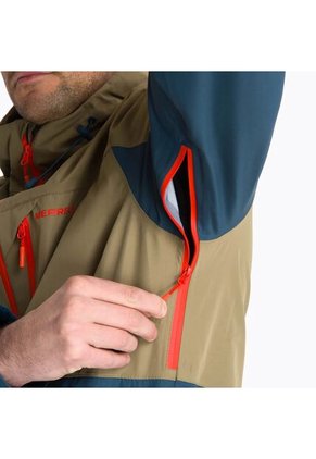 Chaqueta Hombre Merrell FULL ZIPPER HARDSHEL Multicolor Merrell