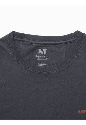 Camiseta Hombre Merrell T-SHIRT SHORT SLEEVE Gris Merrell