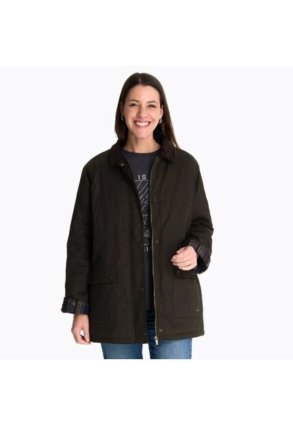 Chaqueta Mujer Merrell COTTON WAXED JACKET Verde Merrell