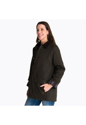 Chaqueta Mujer Merrell COTTON WAXED JACKET Verde Merrell