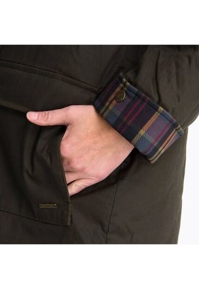 Chaqueta Mujer Merrell COTTON WAXED JACKET Verde Merrell