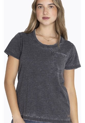 Camiseta Gris Mujer T-SHIRT SHORT SLEEVE WTS003-22Y Merrell Merrell