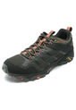 Outdoor Verde-Naranja-Negro Merrell Moab Fst 2 de Merrell