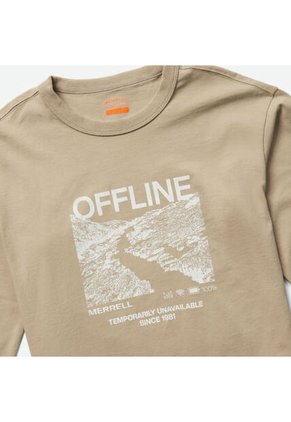 Camisetas DISCONNECT EST LS TE HOMBRE JMS26818-208-JU5 Merrell