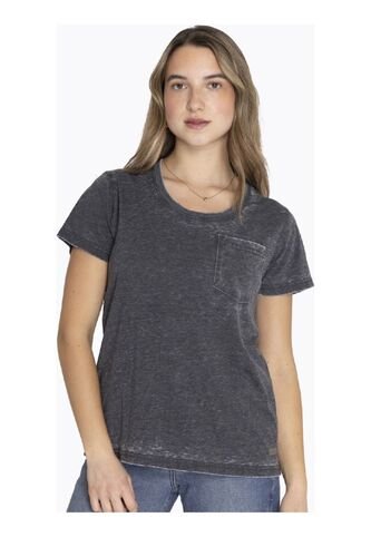 Camiseta Gris Mujer T-SHIRT SHORT SLEEVE WTS003-22Y Merrell Merrell