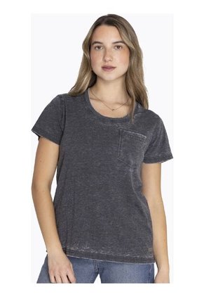 Camiseta Gris Mujer T-SHIRT SHORT SLEEVE WTS003-22Y Merrell