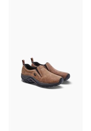 Zapato Casual Hombre MERRELL JUNGLE MOC NUBUCK WP Marron Merrell