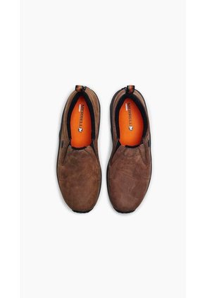 Zapato Casual Hombre MERRELL JUNGLE MOC NUBUCK WP Marron Merrell