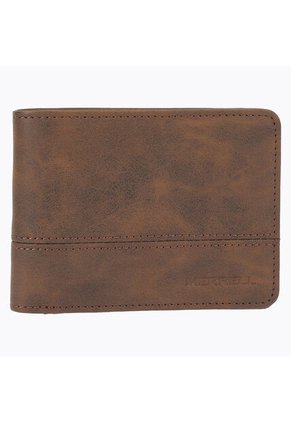 Billetera Hombre Merrell BOSTON RECYCLED LEAT Marron Merrell