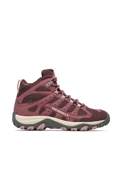 Bota Mujer Merrell Accentor 4 Sport Mid Marrón Merrell