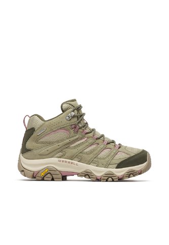 Bota Mujer Merrell Moab 3 Mid Wp Verde Merrell Merrell
