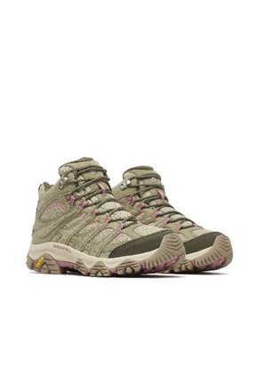 Bota Mujer Merrell Moab 3 Mid Wp Verde Merrell
