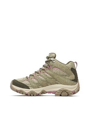 Bota Mujer Merrell Moab 3 Mid Wp Verde Merrell