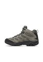 Bota Hombre Merrell Moab 3 Mid Wp Negro Merrell de Merrell