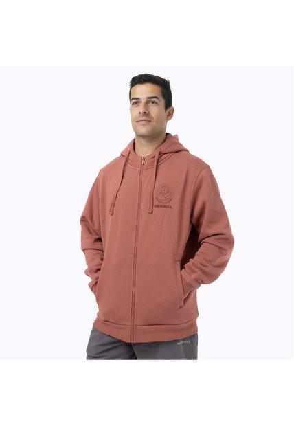 Buzo Hombre MERRELL LEXYOS HOODIE Rojo Merrell
