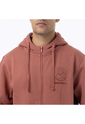 Buzo Hombre MERRELL LEXYOS HOODIE Rojo Merrell