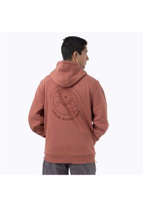 Buzo Hombre MERRELL LEXYOS HOODIE Rojo Merrell