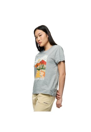 Camiseta Mujer MERRELL SCENIC-T Gris Merrell