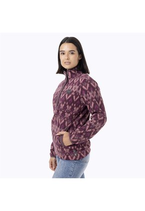 Buzo Mujer MERRELL MICROFLEECE WITH SNA Purpura Merrell