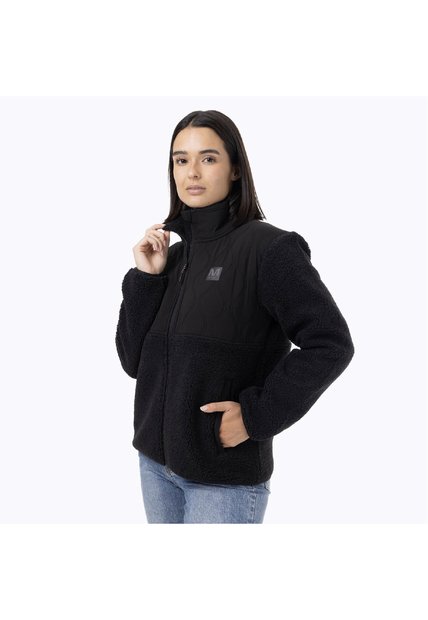 Buzo Mujer MERRELL FULL-ZIP SHERPA Negro Merrell
