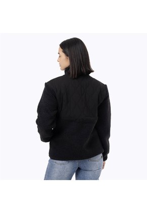 Buzo Mujer MERRELL FULL-ZIP SHERPA Negro Merrell