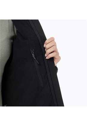 Buzo Mujer MERRELL FULL-ZIP SHERPA Negro Merrell