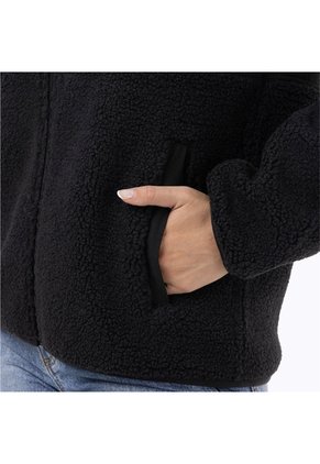 Buzo Mujer MERRELL FULL-ZIP SHERPA Negro Merrell