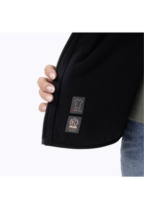 Buzo Mujer MERRELL FULL-ZIP SHERPA Negro Merrell