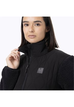 Buzo Mujer MERRELL FULL-ZIP SHERPA Negro Merrell