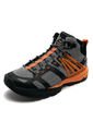 Bota Outdoor Gris-Negro-Naranja Merrell Hinking Trekking de Merrell