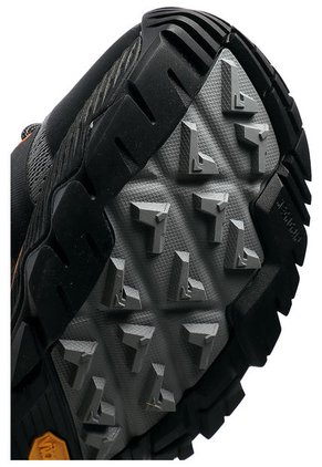 Bota Outdoor Gris-Negro-Naranja Merrell Hinking Trekking