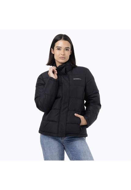 Chaqueta Mujer MERRELL PUFFA PARKA Negro Merrell