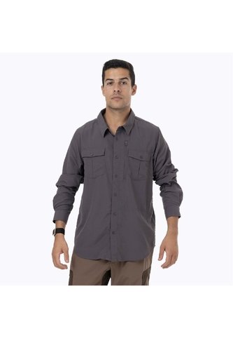 Camisa Hombre MERRELL KUSKOV SHIRT Gris Merrell Merrell