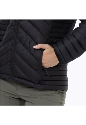 Chaqueta Mujer MERRELL FULL ZIPPER PARKA Negro Merrell