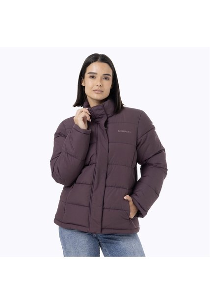 Chaqueta Mujer MERRELL PUFFA PARKA Purpura Merrell