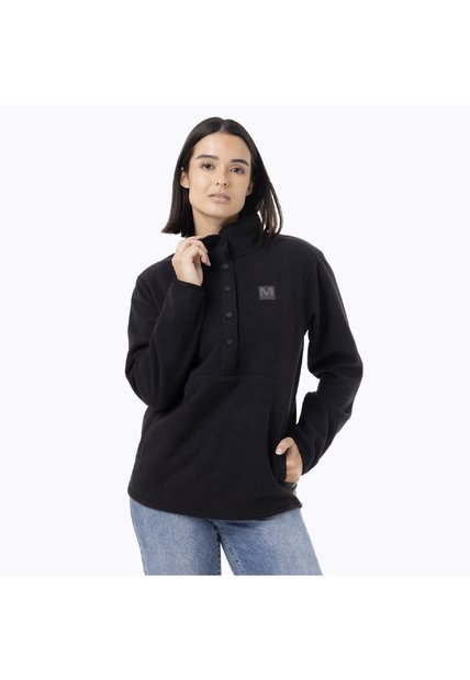 Buzo Mujer MERRELL MICROFLEECE WITH FRO Negro Merrell